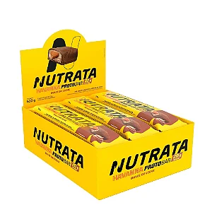 Protobar Havanna Brownie De Chocolate C/ Dulce De Leche Display C/9 Nutrata