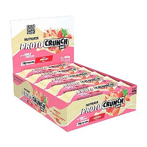 Proto Crunch Morango C/10 Nutrata