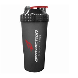 Coqueteleira Preta 600Ml Body Action