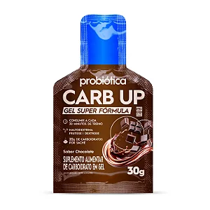 Carb Up Super Formula Sachê 30G Chocolate - Probiotica