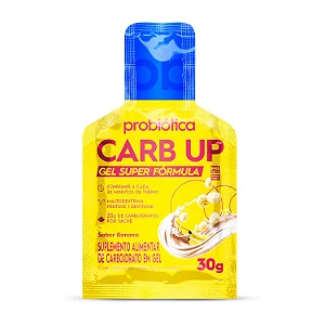 Carb Up Super Formula Sachê 30G Banana Probiotica