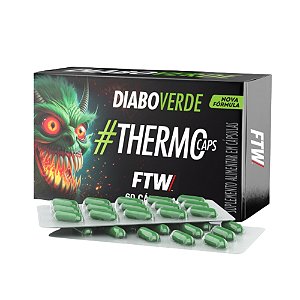 #Thermo Caps 60Caps Diabo Verde Ftw