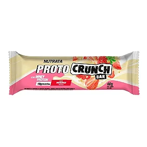 Proto Crunch Morango 60G Nutrata