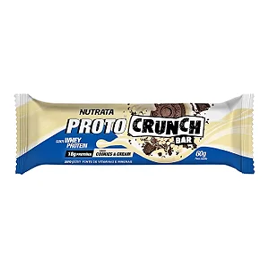 Proto Crunch Cookies & Cream 60G Nutrata