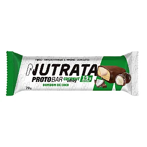 Protobar Coconut Whey 70G Nutrata