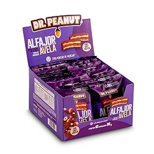 Alfajor Avelã 35Gr C/ 12 Unidades - Dr Peanut
