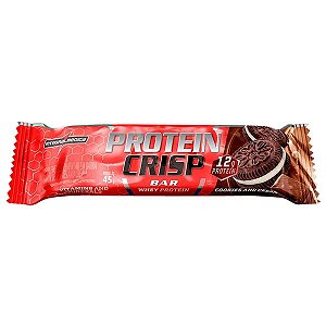 Crisp Bar Cookies And Cream 45 Gr Integralmédica