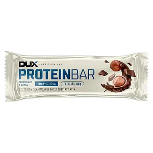 Protein Bar Chocolate E Avela 60G Dux Nutrition