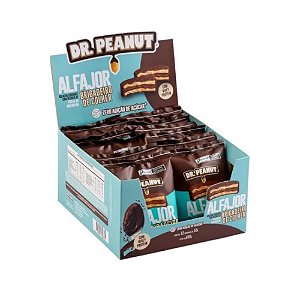 Alfajor Brigadeiro De Colher 55Gr C/ 12 Unidades Dr Peanut