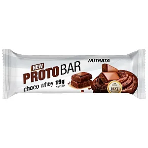 Protobar Choco Whey 70G Nutrata