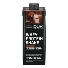 Whey Protein Shake Chocolate 250Ml Dux Nutrition