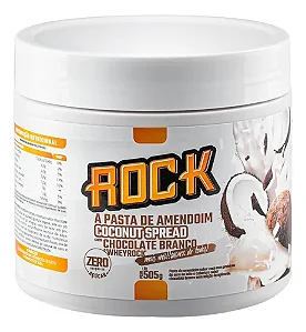Pasta Amendoim Coconut Spread 600G Rock