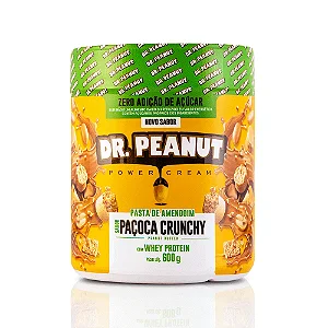 Pasta De Amendoim Paçoca 600G Dr Peanut