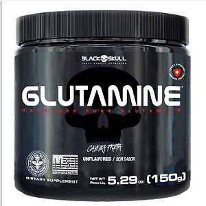 Glutamine Turbo 150G Black Skull