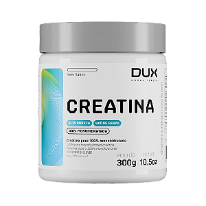 Creatina Monohidratada 300G Dux Nutrition