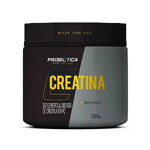 Creatina Pura Pote 300G Probiotica