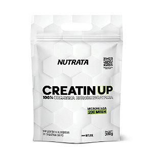 Creatina 300G Refil Nutrata