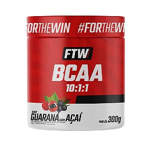 Bcaa 10:1:1 Guaraná Com Açaí 300G Ftw