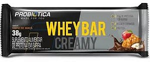 Whey Bar Creamy Torta De Maçã 38G Probiotica
