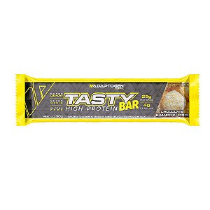 Tasty Bar Choc. Branco C/ Coco 90G Adaptogen