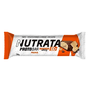 Protobar Amendo Whey 70G Nutrata