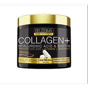 Collagen Plus 100 Caps - Belissima