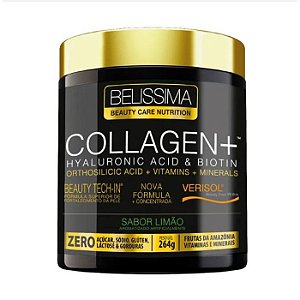 Collagen Plus 264G Limao - Belissima