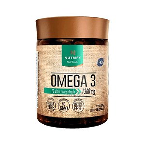 Ômega 3 Tg 120Caps - Nutrify