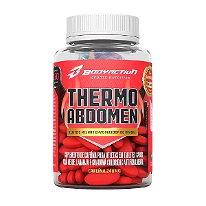 Thermo Abdomen 120 Comprimidos Body Action