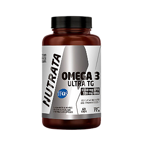 Ômega Ultra Tg 1214Mg 60 Caps Nutrata
