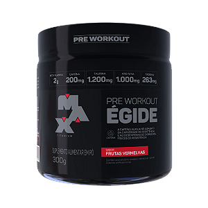 Égide Pote 300G Sabor Frutas Vermelhas Max Titanium