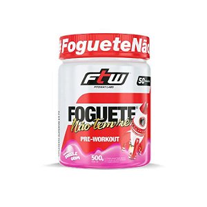 Foguete Não Tem Ré 500G Bublle Gum Ftw