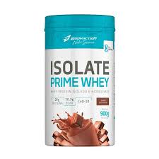 Isolate Prime Whey 900G Chocolate Body Action
