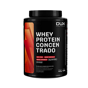 Whey Protein Concentrado Cookies 900G Dux Nutrition