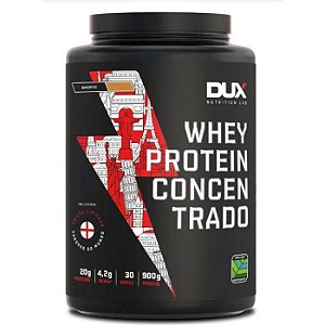 Whey Protein Concentrado Banoffe 900G Dux Nutrition