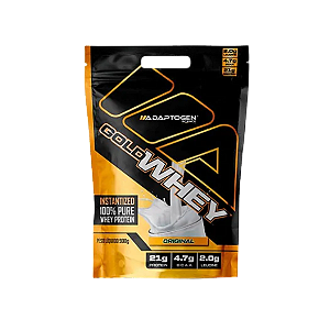 Gold Whey Original 900G Bag Adaptogen
