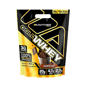 Gold Whey Chocolate 900G Bag Adaptogen