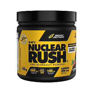 Nuclear Rush 100G Guaraná Body Action