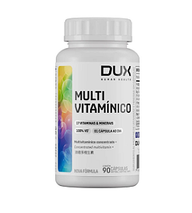 Multivitaminico 90 Capsulas Dux Nutrition