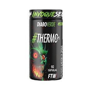 #Thermo Caps 90Caps Diabo Verde Ftw