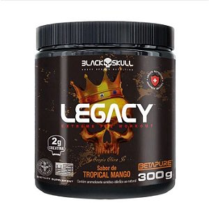 Legacy Xtreme Pre Workout Mango 300G Black Skull