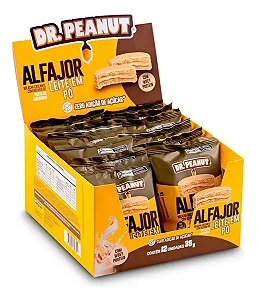 Alfajor Leite Em Pó 35Gr C/ 12 Unidades Dr Peanut