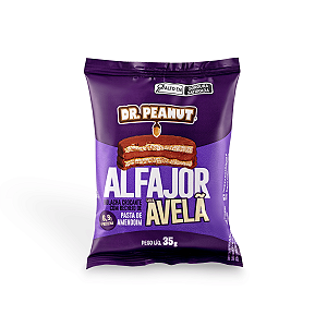 Alfajor Avelã 35Gr – Dr Peanut