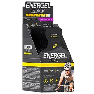 Energel Black Cx C/10 Sachês Guaraná Com Açaí Body Action