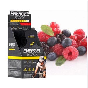 Energel Black Cx C/10 Sachês Frutas Vermelhas Body Action