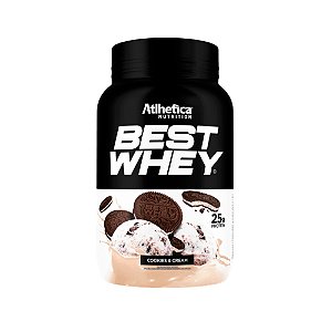 Best Whey 900G Cookies And Cream Athletica Nutrition