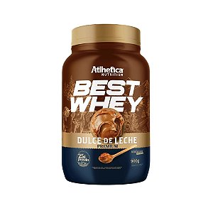 Best Whey 900G Doce De Leite Atlhetica Nutrition