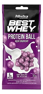 Best Whey Protein Ball Açaí Crunchy 30G Atlhetica Nutrition