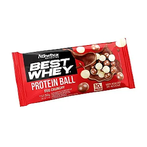Best Whey Protein Ball Duo Crunchy 30G Atlhetica Nutrition