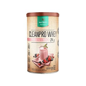 Cleanpro Whey 450G Frutas Vermelhas - Nutrify